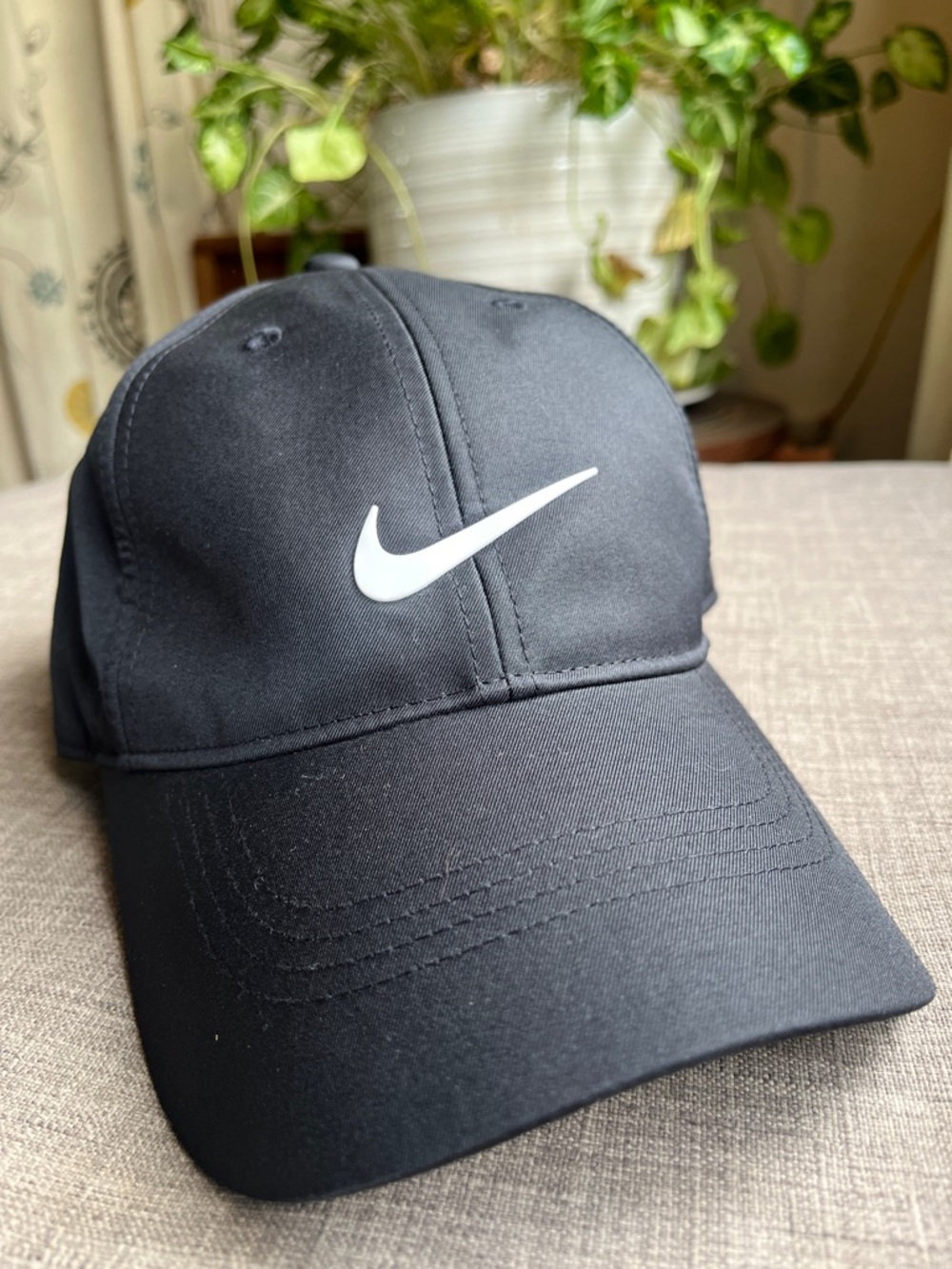 Black Nike Unisex Golf Hat Swoosh Personalized NWT